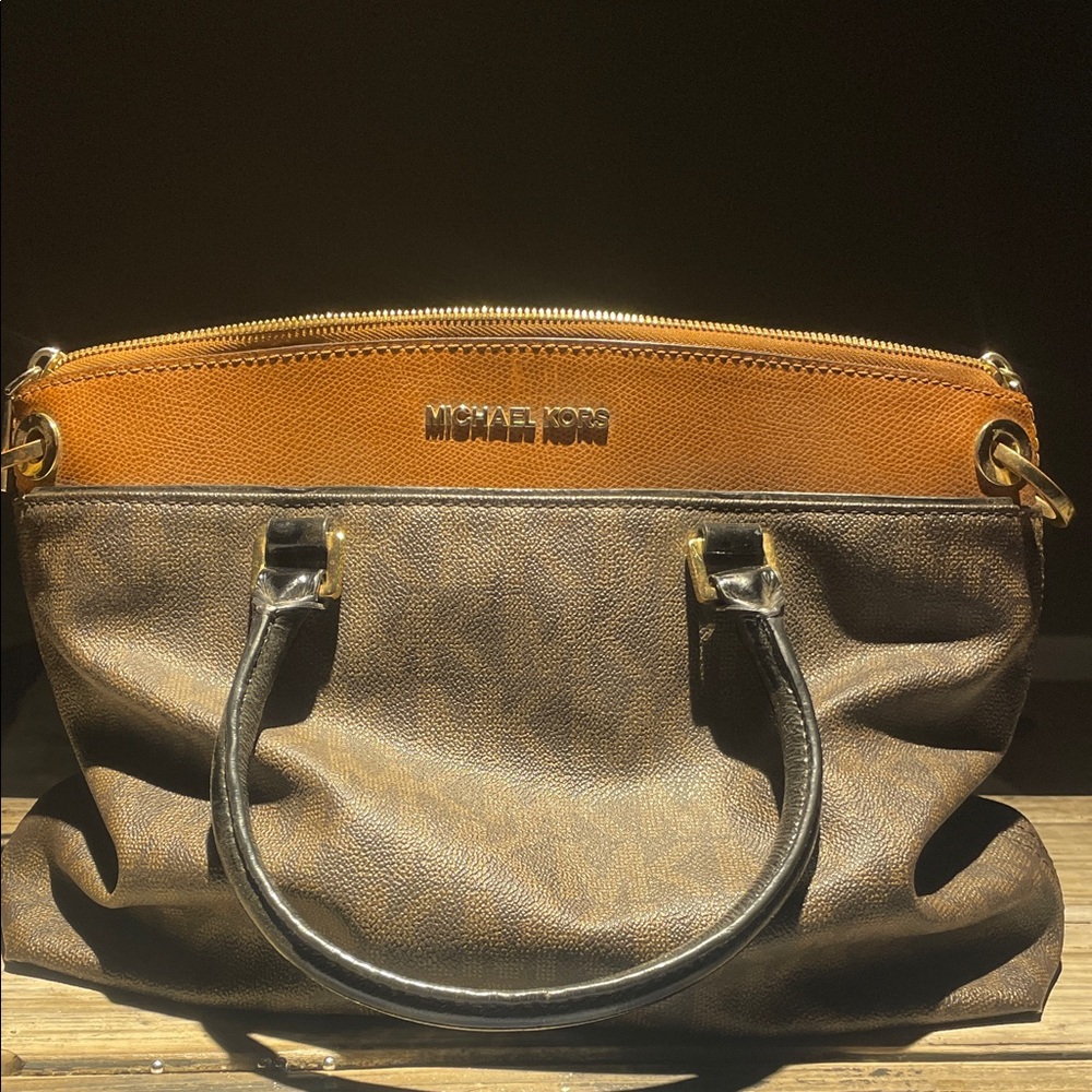 Michael Kors Aubrey Large Satchel